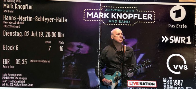 Mark Knopfler im Konzert
