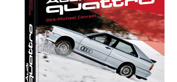 40 Jahre Audi quattro – Das Buch zum Geburtstag