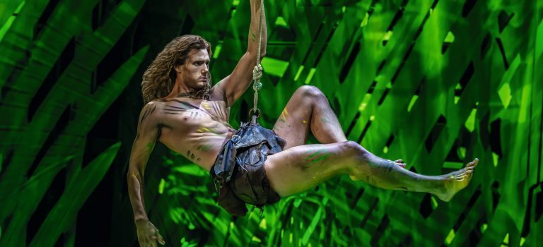 Tarzan schwingt durch Stuttgarts Dschungel